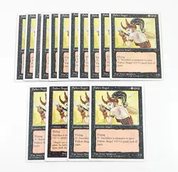 Lot of (15) Magic The Gathering MTG Fallen Angel Chronicles - Image 1