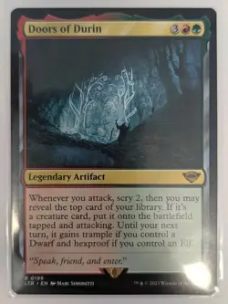 Doors of Durin Universes Beyond: the Lord of the Rings - MTG RARE - Image 1