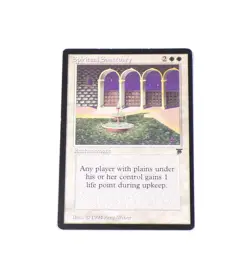 Spiritual Sanctuary Magic The Gathering MTG Legends LP - Image 1