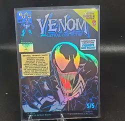 Eddie Brock (0233) (Borderless) Marvel's Spider-Man Foil - Image 2
