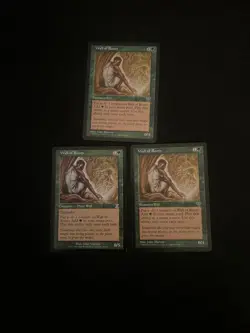 Wall of Roots x3 [Mirage] Light Play MTG Magic The Gathering Cards - Image 1