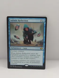 Infinite Reflection NM Magic the Gathering Commander 2014 mtg - Image 1