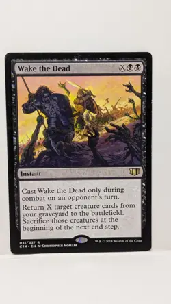 Wake the Dead Commander 2014 Regular - Image 1