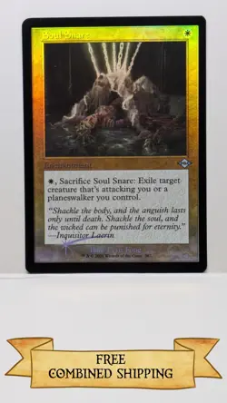 Soul Snare (Retro Frame) Modern Horizons 2 Foil - Image 1