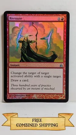 Reroute Ravnica: City of Guilds Foil ..... CA397 - Image 1
