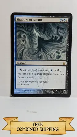 Shadow of Doubt Ravnica: City of Guilds ...sku: CD344 - Image 1