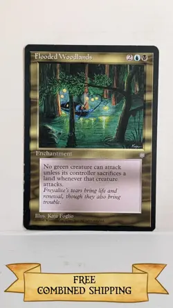 Flooded Woodlands Ice Age ...sku: CE297 - Image 1