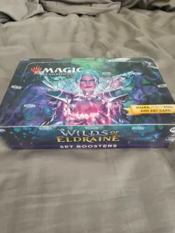 MTG Wilds of Eldraine Set Booster Box 30 Packs Magic the Gathering Sealed New 195166231808 - Image 1