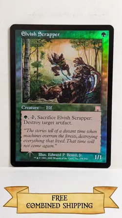 Elvish Scrapper Onslaught Foil ...sku: CB860 - Image 1