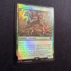 Generous Ent *Foil* LTR 169 LP - Magic the Gathering MTG - Image 2