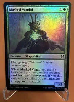 Masked Vandal Kaldheim Foil - Image 1