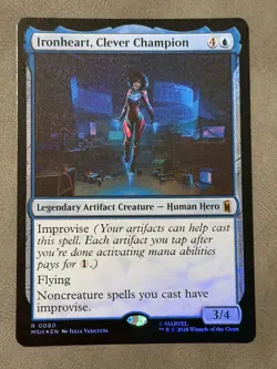 Ironheart, Clever Champion Marvel Super Heroes Foil - Image 1