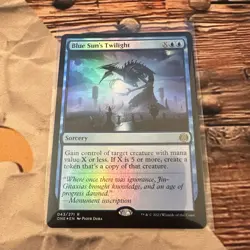 MTG Blue Sun's Twilight Phyrexia: All Will Be One Foil #043 - Image 2
