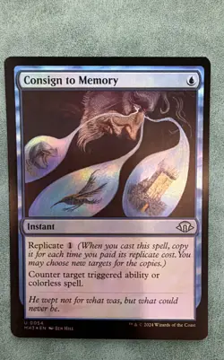Consign to Memory Modern Horizons 3 Foil - Image 1