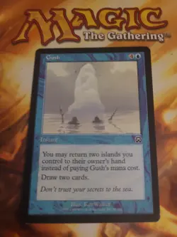 Gush - Mercadian Masques - Magic the Gathering - MTG - LP - Image 1