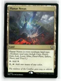 Planar Nexus 0132 Commander: Modern Horizons 3 M3C MTG Magic - Image 1