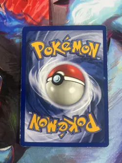 Pokemon Card POLIWRATH 13/102 BASE SET HOLO - Image 2