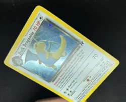 2000 Dark Dragonite NM Holo Rare 5/82 Team Rocket WOTC Clean Front & Back* - Image 3