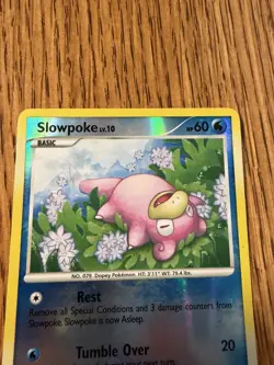 Slowpoke 82/106 Great Encounters Reverse Holo LP - Image 3