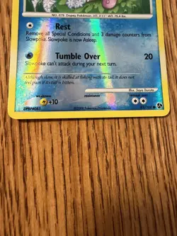 Slowpoke 82/106 Great Encounters Reverse Holo LP - Image 4
