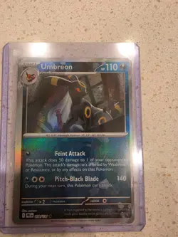 SV: Prismatic Evolutions #059/131 Umbreon (Master Ball Pattern) Reverse Holo - Image 1