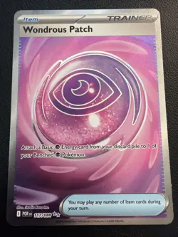 Wondrous Patch 117/088 Me03: Perfect Order Holo - Image 1
