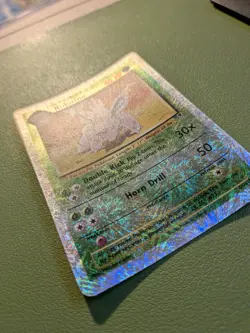 Pokemon Nidorino Reverse Holo Card 56/110 Legendary Collection LP/MP - Image 2