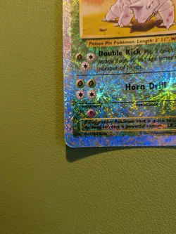 Pokemon Nidorino Reverse Holo Card 56/110 Legendary Collection LP/MP - Image 5
