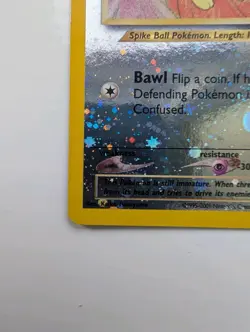 Togepi 4/18 - Southern Islands Reverse Holo Promo - NM Clean Holo - 2001 Rare - Image 2