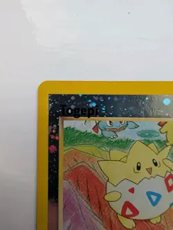 Togepi 4/18 - Southern Islands Reverse Holo Promo - NM Clean Holo - 2001 Rare - Image 3