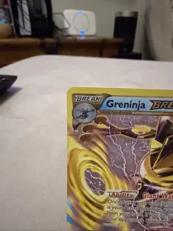 Pokemon TCG Greninja-Break Breakpoint 41/122 Holo Rare Near Mint - Image 2