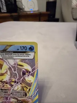 Pokemon TCG Greninja-Break Breakpoint 41/122 Holo Rare Near Mint - Image 3