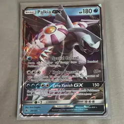 Pokemon TCG Palkia GX 101/156 SM-Ultra Prism Ultra Rare Holo English - Image 1
