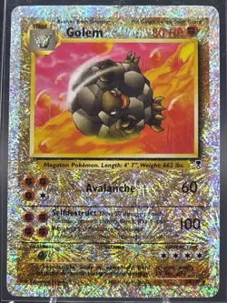 Golem 24/110 Reverse Holo Legendary Collection - Image 1