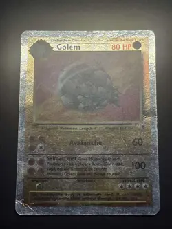 Golem 24/110 Reverse Holo Legendary Collection - Image 3