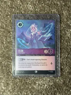 Elsa - Snow Queen (Epic) 210/204 Fabled Holo - Image 2