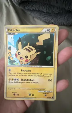 Pikachu HGSS03 Hgss Holo - Image 1