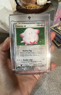 Chansey ex 96/109 Ruby and Sapphire Holo - Image 1