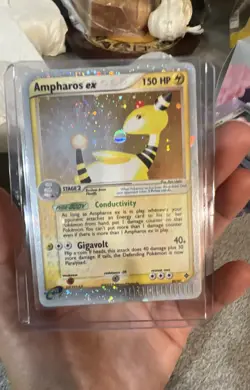 Ampharos ex 89/97 Dragon Holo - Image 1