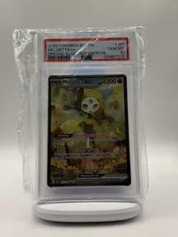 Meloetta ex 167/086 Sv: Black Bolt Special Illustration Rare Holo EN PSA 10 - Image 1