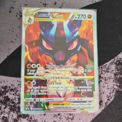 Lucario VSTAR SWSH291 Crown Zenith ETB Promo NM - Image 1