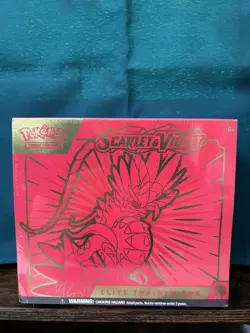 Scarlet and Violet ETB Elite Trainer Box Koraidon *SEALED NEW* - Image 1