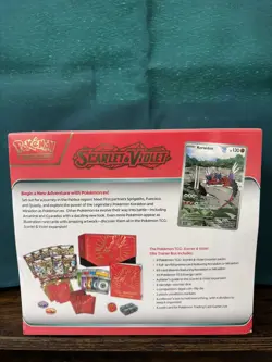 Scarlet and Violet ETB Elite Trainer Box Koraidon *SEALED NEW* - Image 2