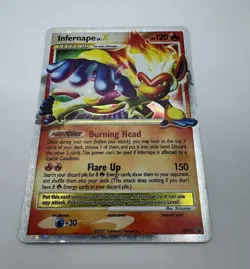 Pokemon Infernape LV.X DP10 Pokemon Promos Promo Holo 2007 120 HP - Image 1
