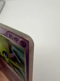 Pokemon Celebi ex 017/017 POP Series 2 Ultra Rare EX Holo English 80HP - Image 3