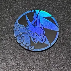 Mega Charizard Coin - Pokemon - Phantasmal Flames ETB - Image 1