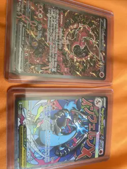 🔥 Mega Charizard X + EX 023 Oricorio EX 024 Pokemon TCG UPC Promo !!! 🔥 - Image 1
