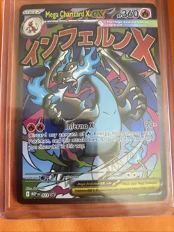 🔥 Mega Charizard X + EX 023 Oricorio EX 024 Pokemon TCG UPC Promo !!! 🔥 - Image 2