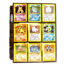 1999 POKEMON WOTC BASE SET - CHOICE BUILD A SET NM - CLOSEOUT BUY 4 for $3.00 - Image 1