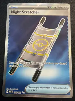 Pokemon TCG Night Stretcher Trainer Mega Evolutions 173/132 - Image 1
